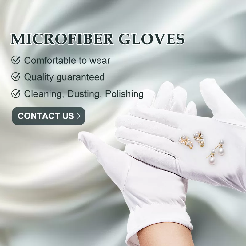Guantes de microfibra premium para limpieza polvificación uso doméstico