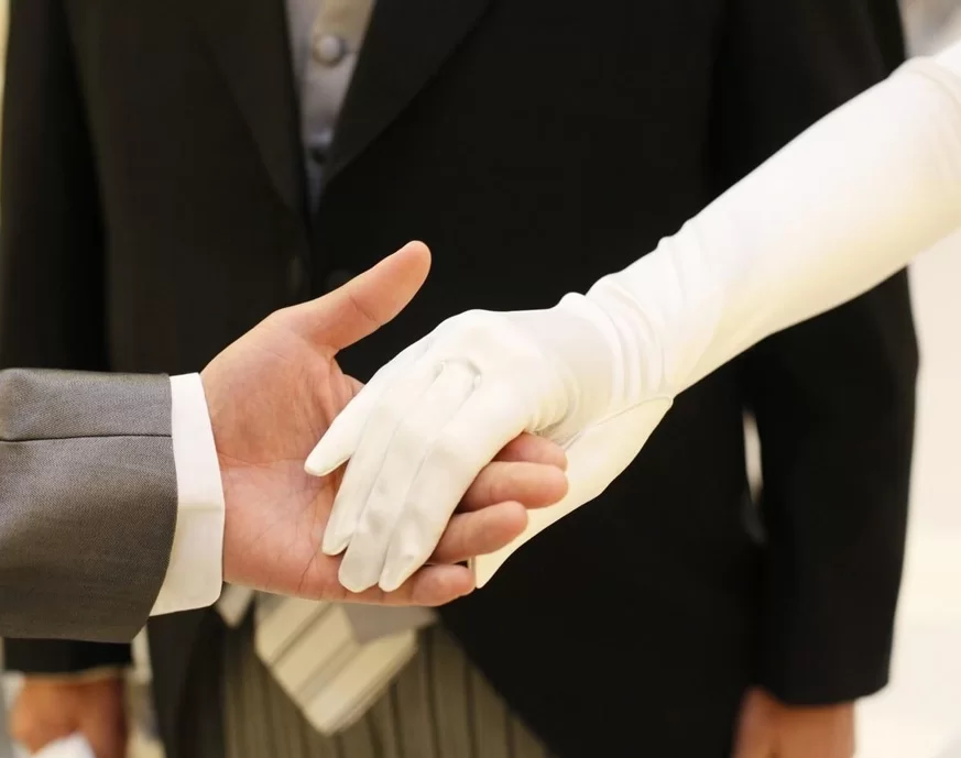 Guantes Etiqueta